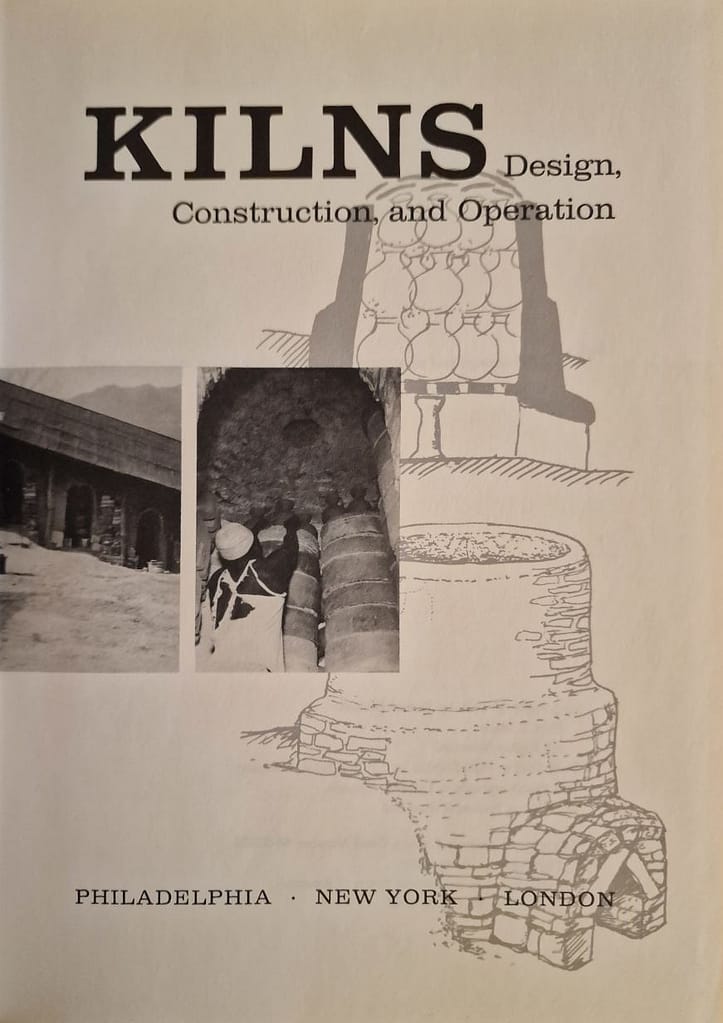 books kilns design construction and operation daniel rhodes