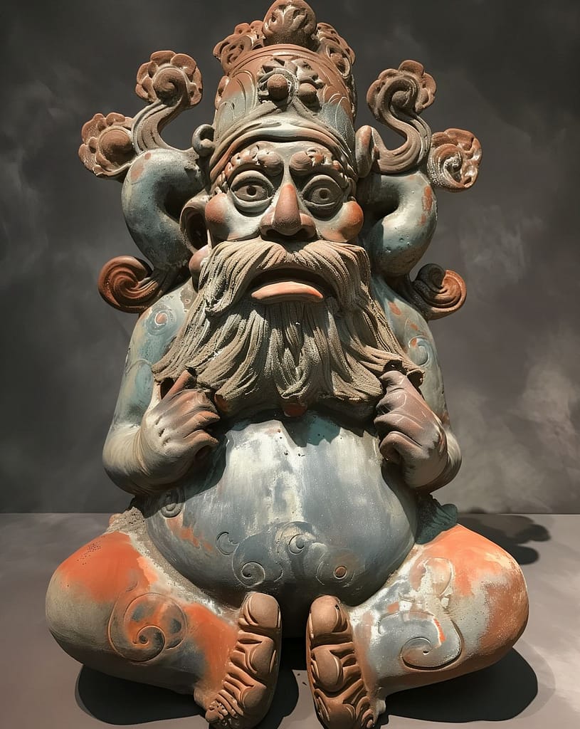 Sacrifice to the kiln Gods its historic roots wood Fire Ceramic