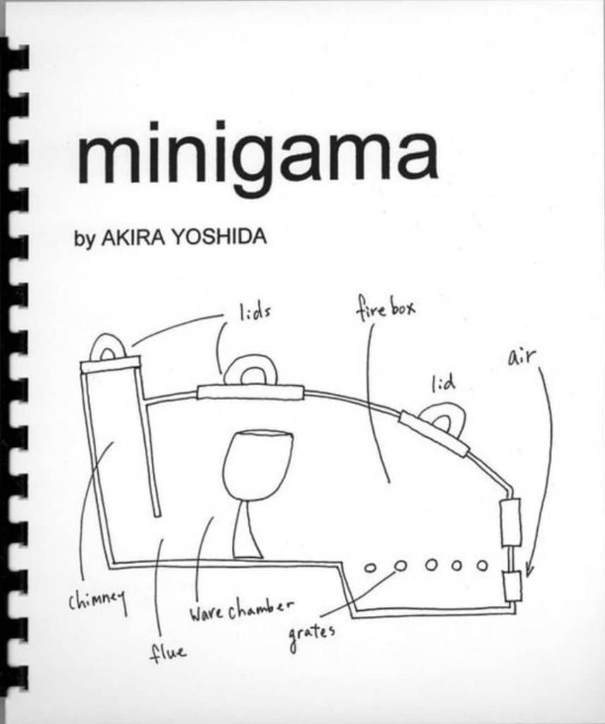 Book: minigama, by Akira Yoshida