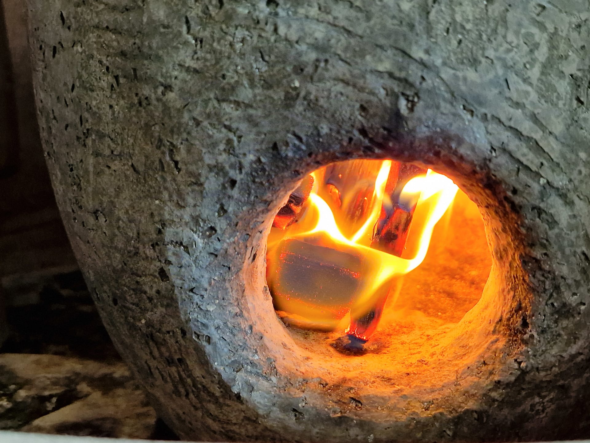 How To Make Homemade Fireclay wood Fire Ceramic